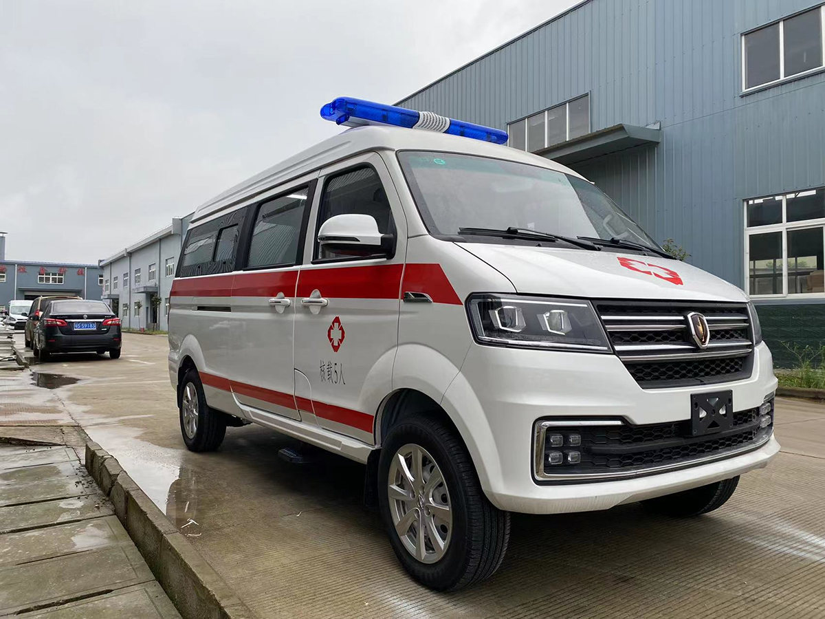 金杯小海獅S轉(zhuǎn)運救護車